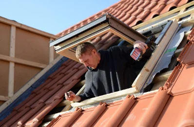 Pose de fenêtres de toit Velux à Ivrey